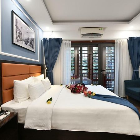 Hanoi Elpis Central Hotel Esterno foto