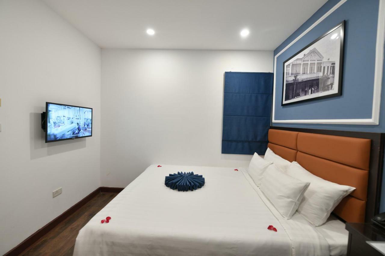 Hanoi Elpis Central Hotel Esterno foto