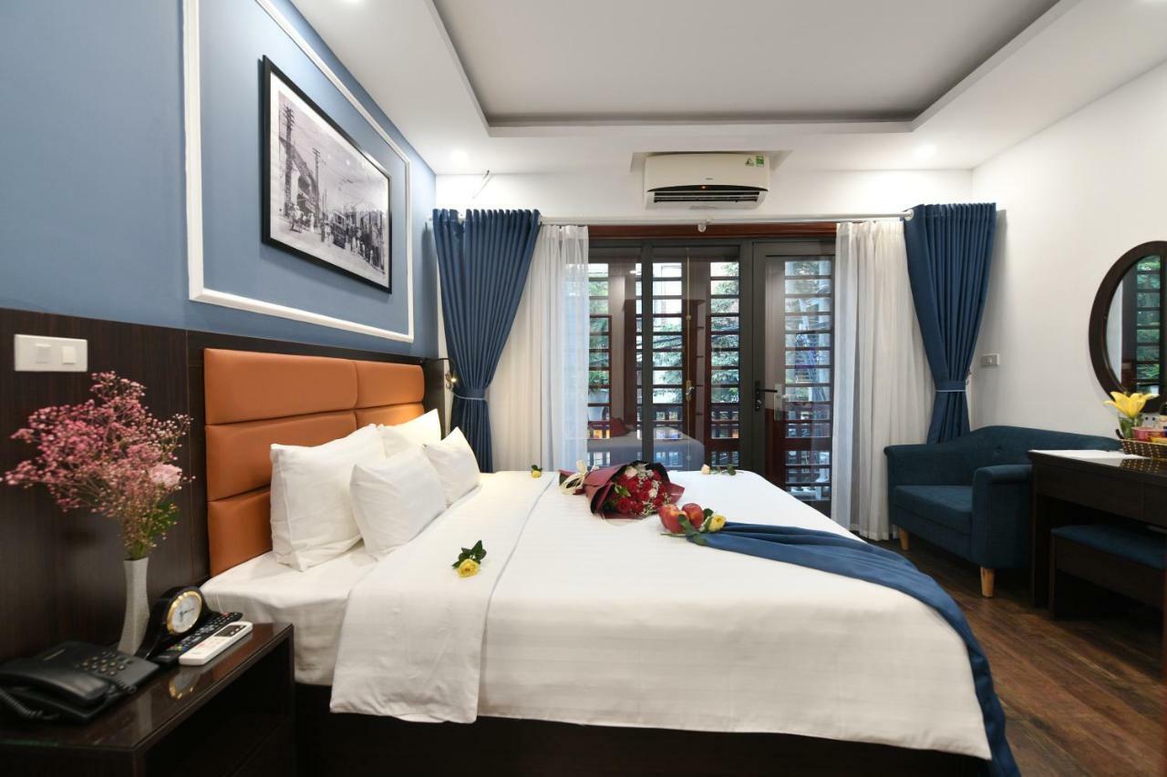 Hanoi Elpis Central Hotel Esterno foto