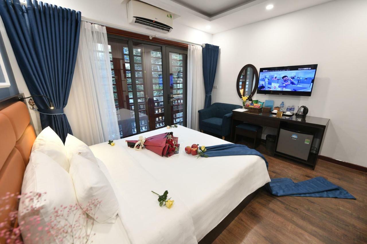 Hanoi Elpis Central Hotel Esterno foto