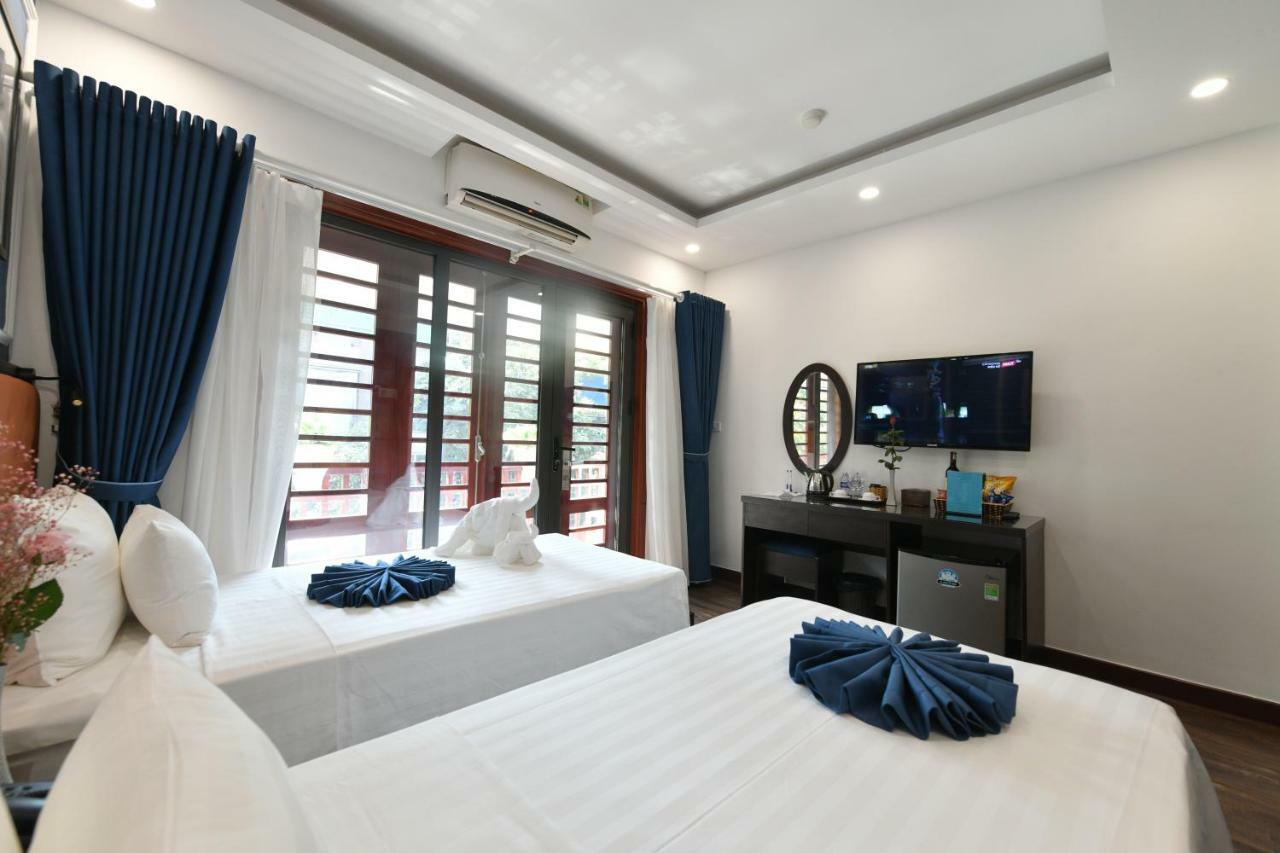 Hanoi Elpis Central Hotel Esterno foto