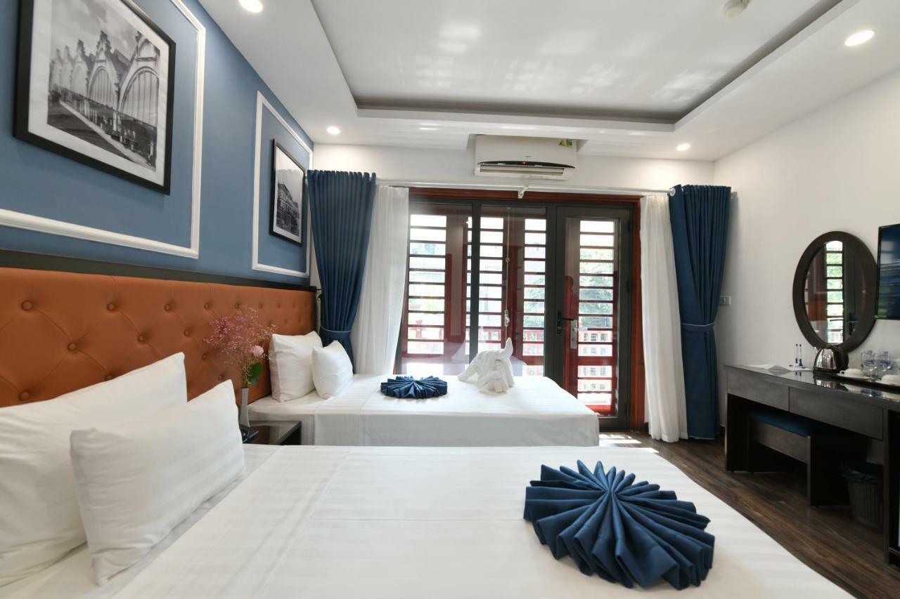 Hanoi Elpis Central Hotel Esterno foto