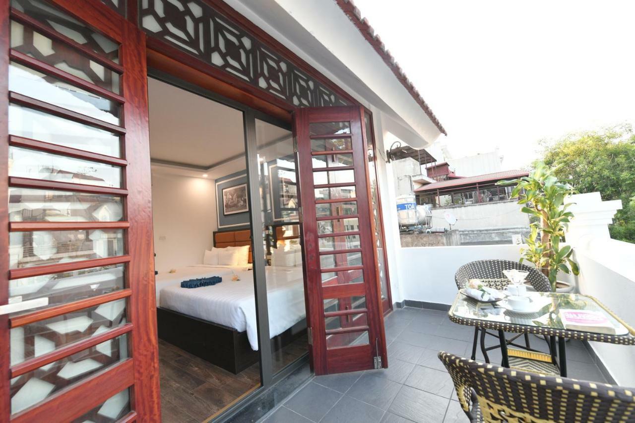 Hanoi Elpis Central Hotel Esterno foto