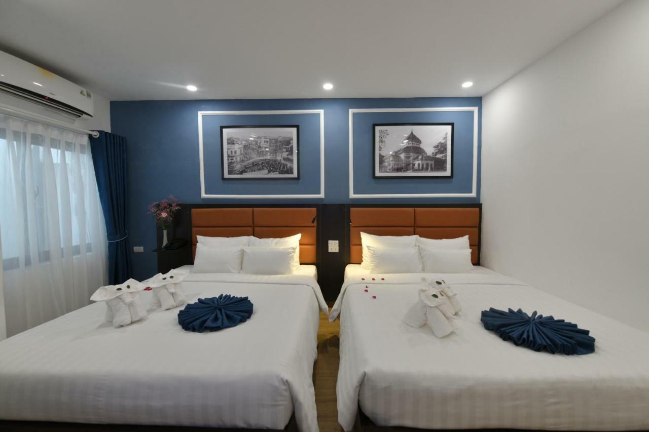 Hanoi Elpis Central Hotel Esterno foto