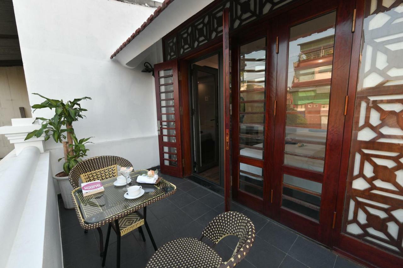 Hanoi Elpis Central Hotel Esterno foto