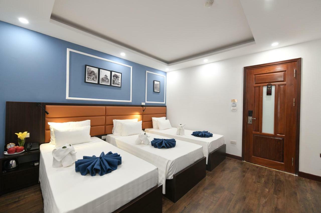 Hanoi Elpis Central Hotel Esterno foto