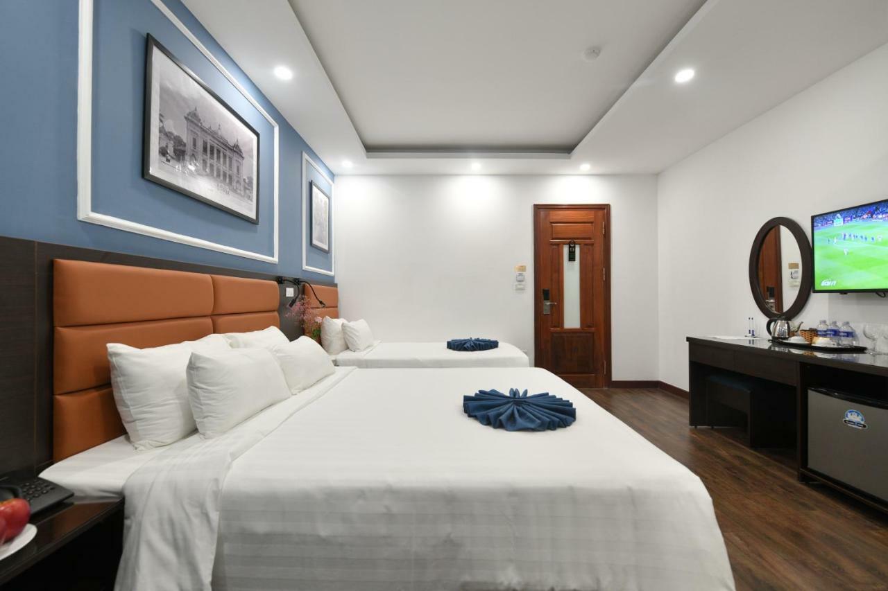 Hanoi Elpis Central Hotel Esterno foto