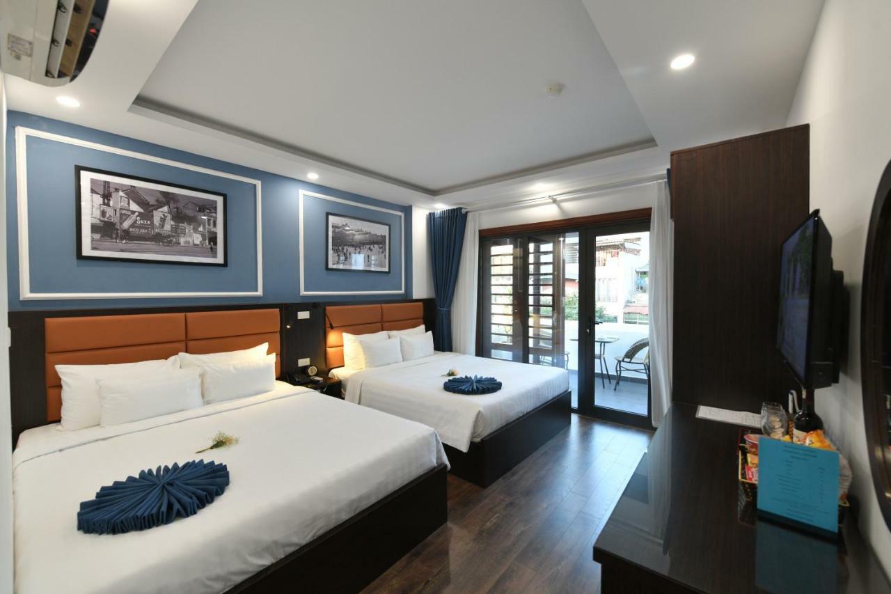 Hanoi Elpis Central Hotel Esterno foto