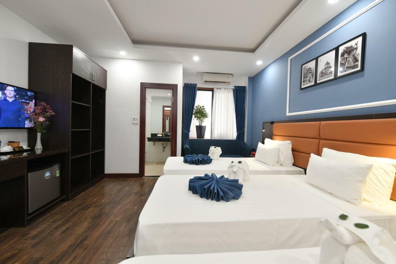Hanoi Elpis Central Hotel Esterno foto