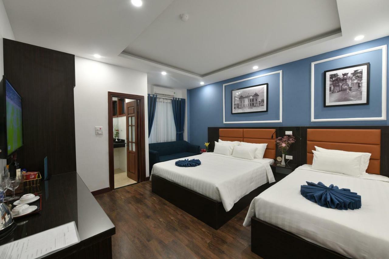 Hanoi Elpis Central Hotel Esterno foto