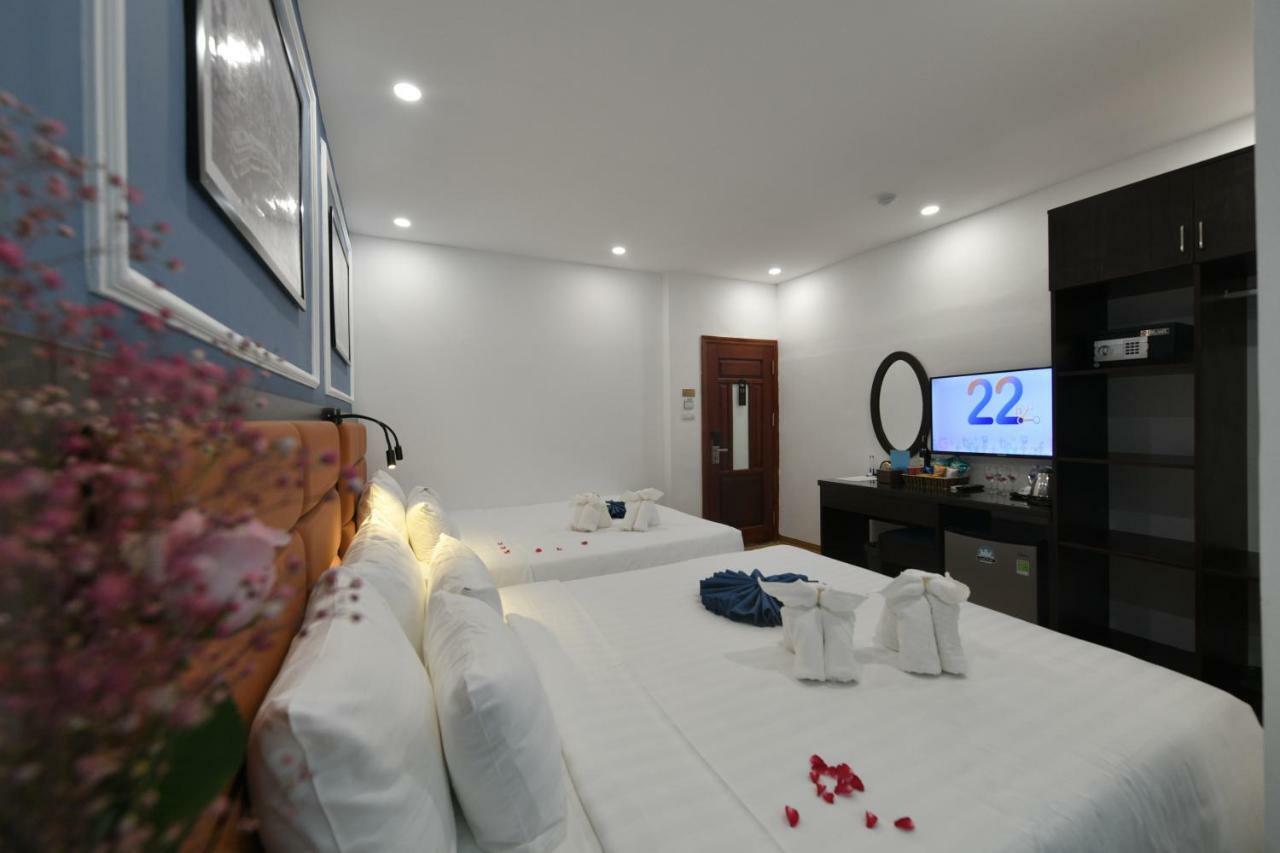 Hanoi Elpis Central Hotel Esterno foto