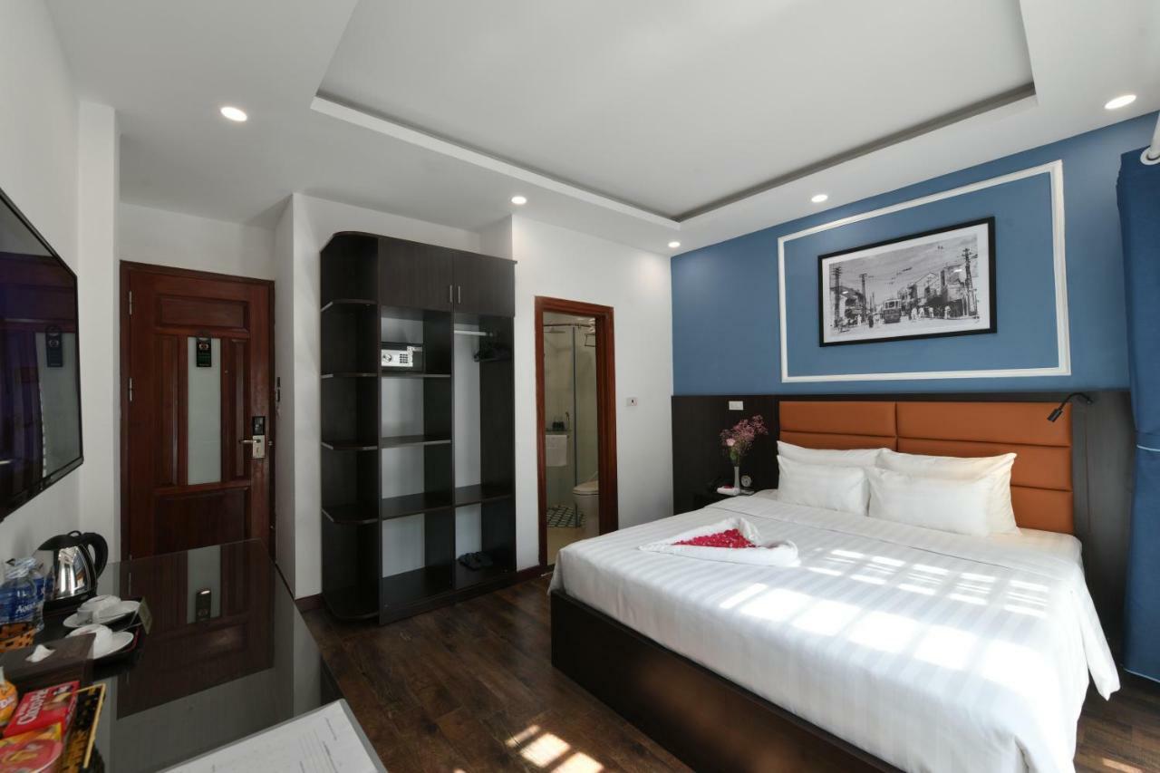 Hanoi Elpis Central Hotel Esterno foto