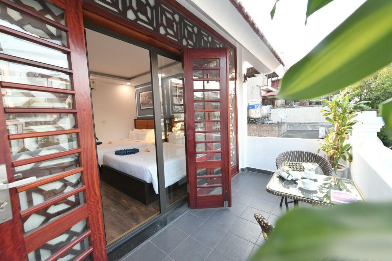 Hanoi Elpis Central Hotel Esterno foto