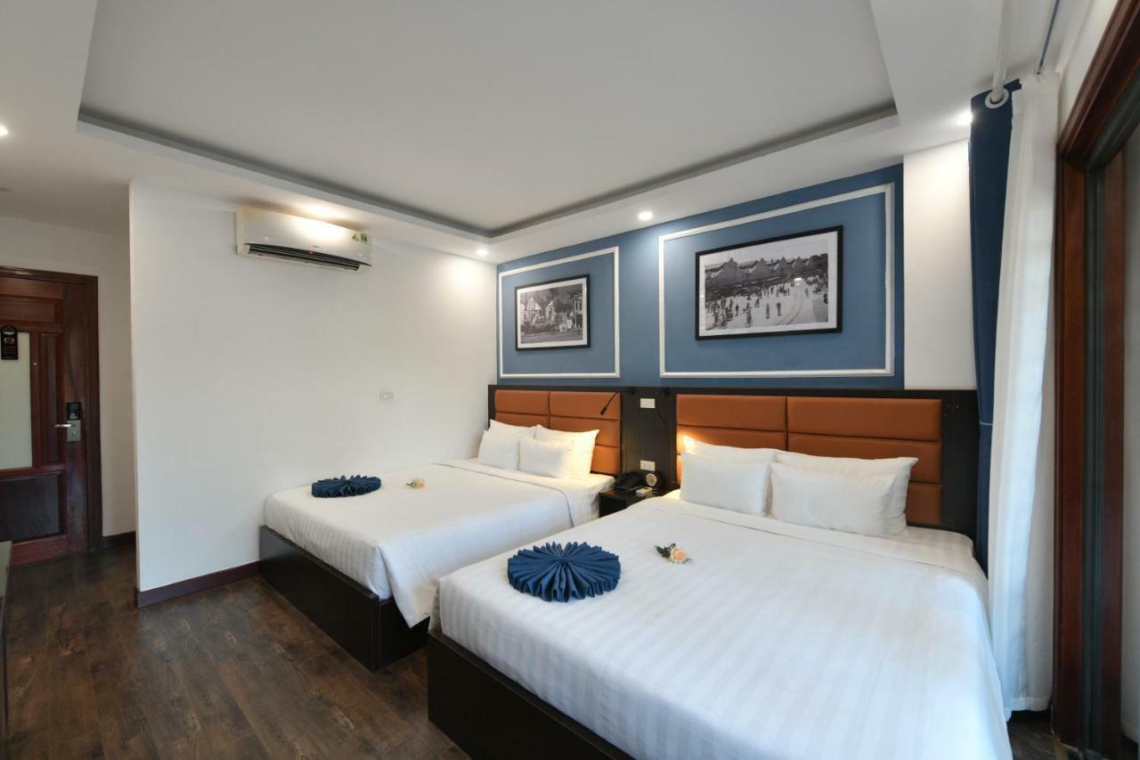 Hanoi Elpis Central Hotel Esterno foto