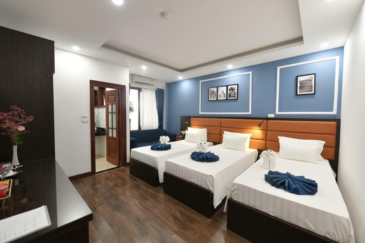 Hanoi Elpis Central Hotel Esterno foto