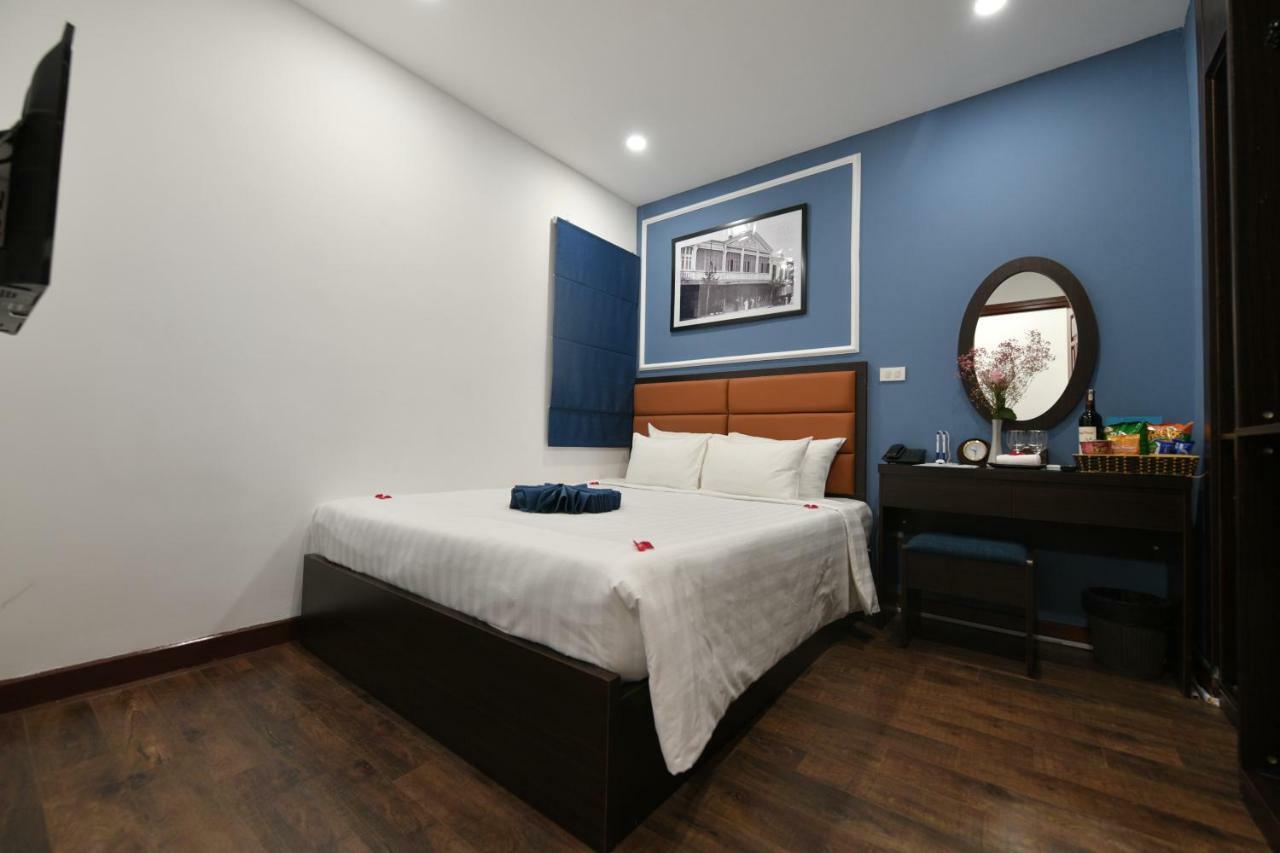 Hanoi Elpis Central Hotel Esterno foto