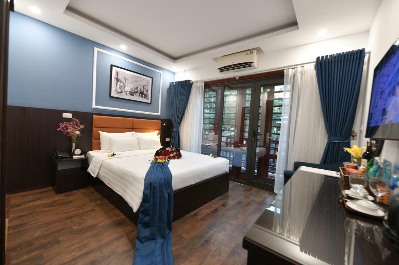 Hanoi Elpis Central Hotel Esterno foto