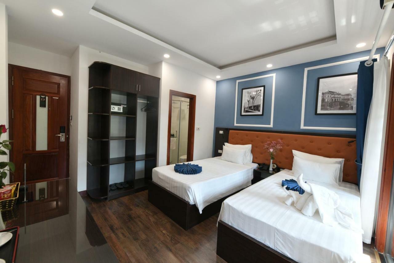 Hanoi Elpis Central Hotel Esterno foto