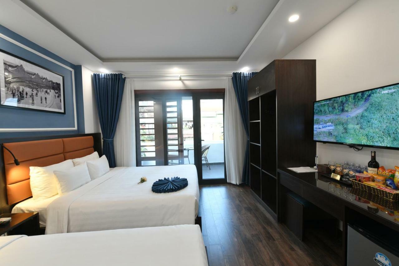 Hanoi Elpis Central Hotel Esterno foto