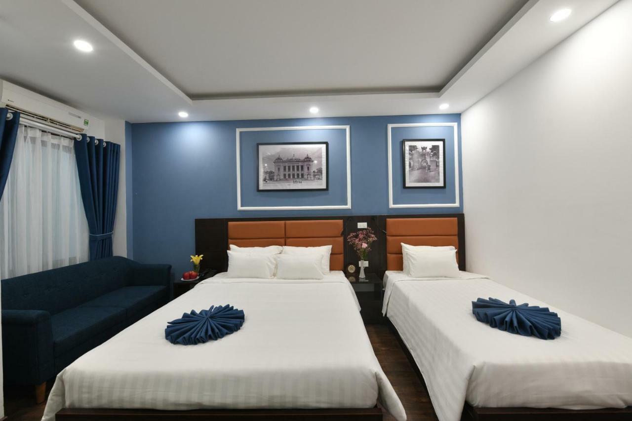 Hanoi Elpis Central Hotel Esterno foto