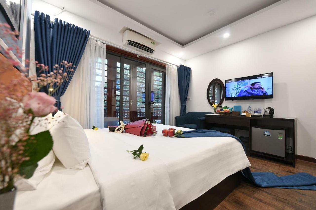 Hanoi Elpis Central Hotel Esterno foto