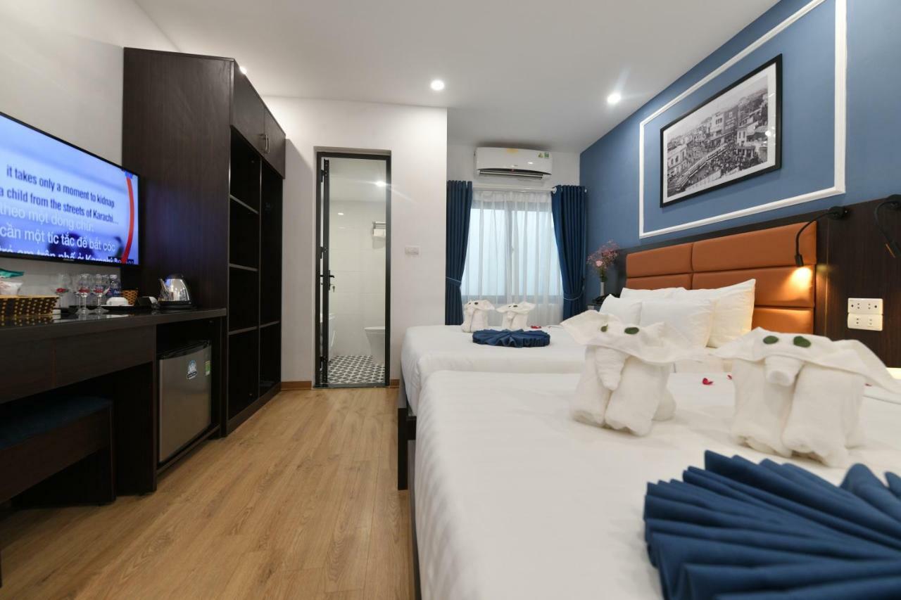 Hanoi Elpis Central Hotel Esterno foto