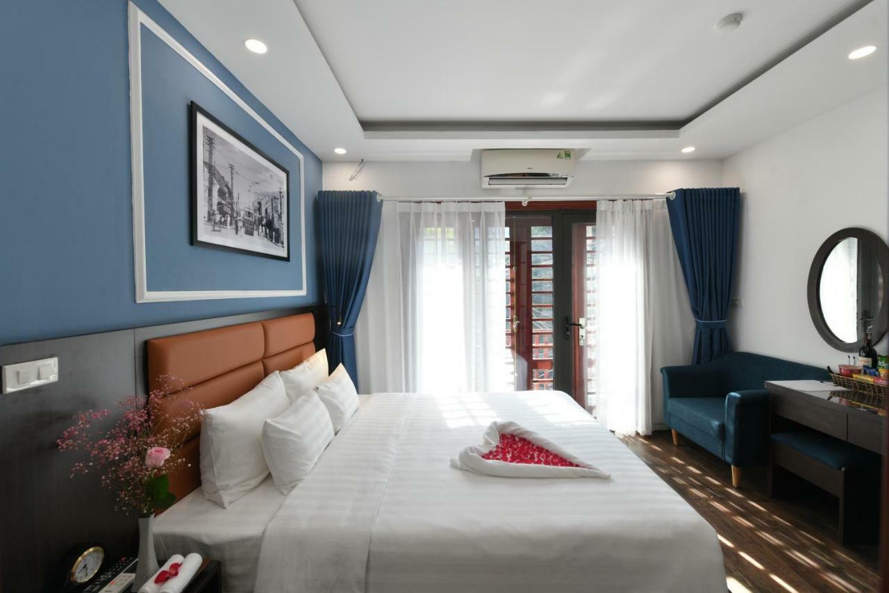 Hanoi Elpis Central Hotel Esterno foto