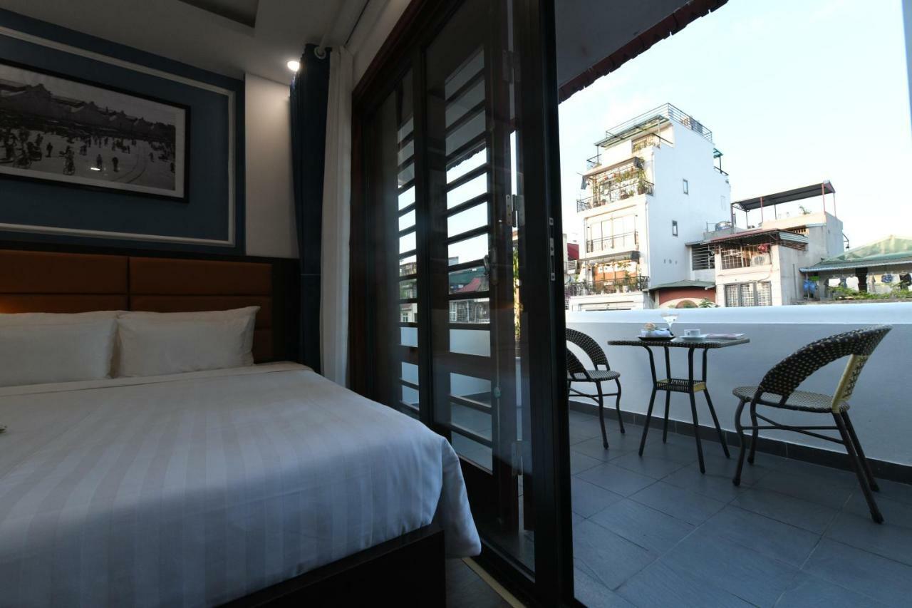 Hanoi Elpis Central Hotel Esterno foto