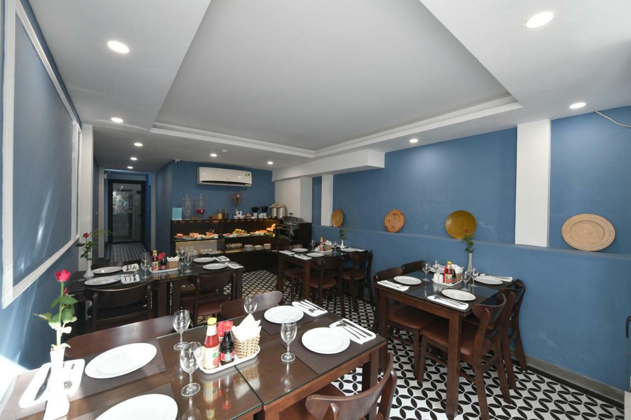 Hanoi Elpis Central Hotel Esterno foto
