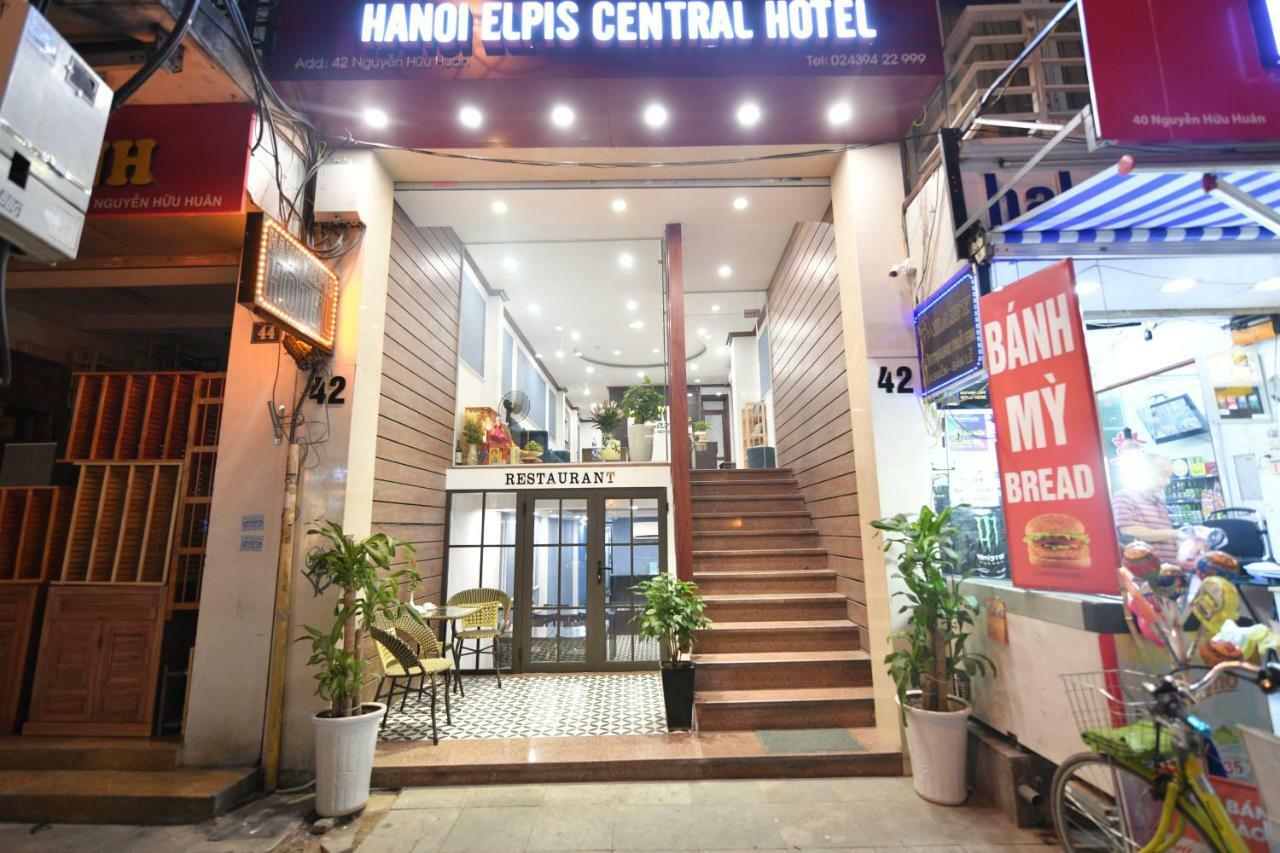 Hanoi Elpis Central Hotel Esterno foto