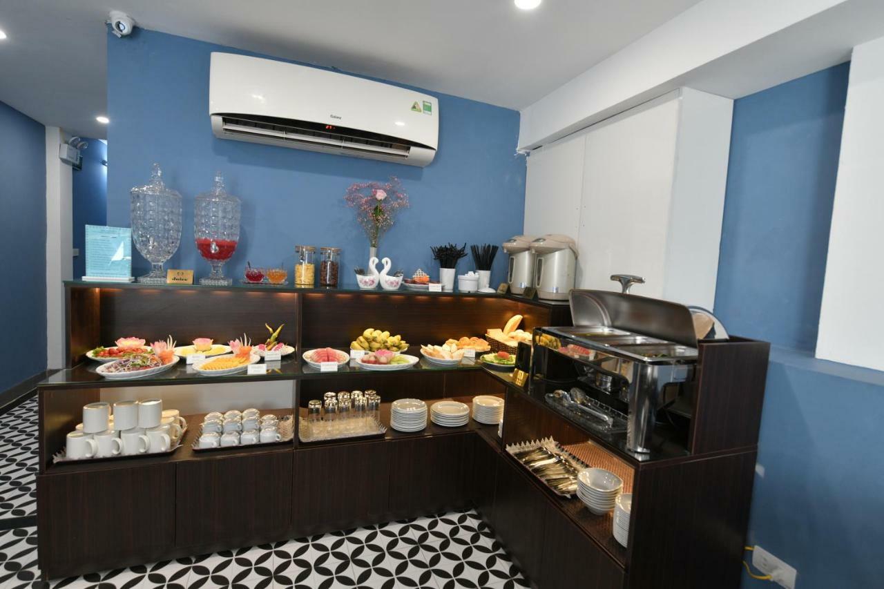 Hanoi Elpis Central Hotel Esterno foto